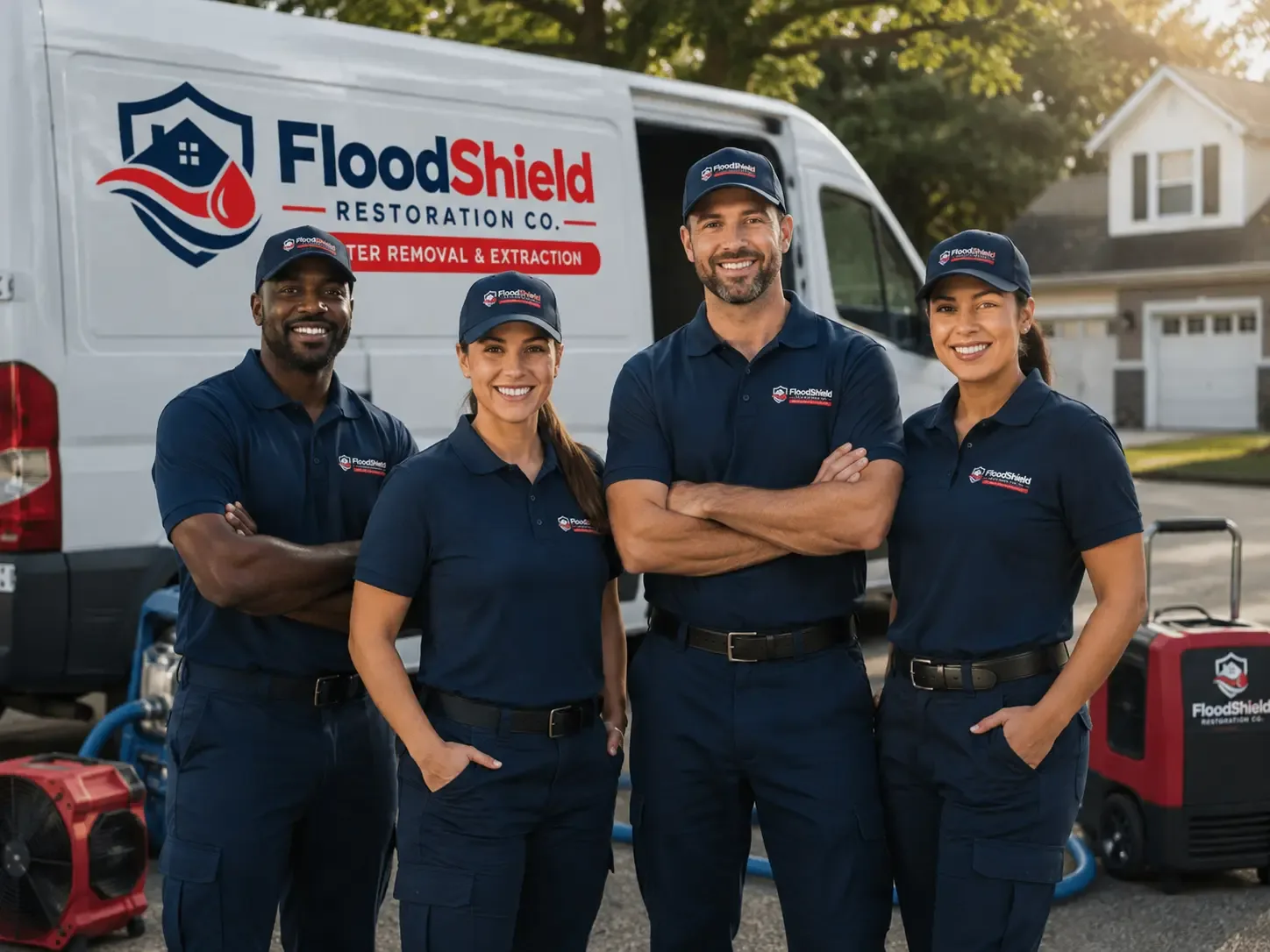 Flood Damage Restoration company in Lorena, TX